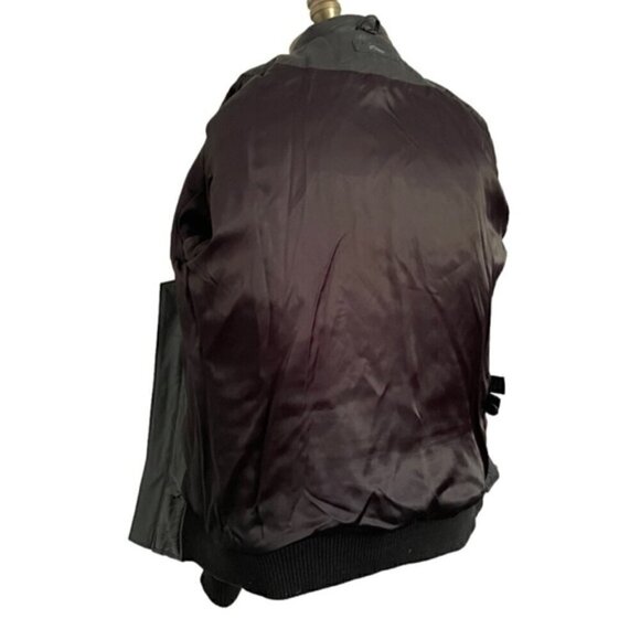 Corpus Black Lambskin Quilted Leather Jacket - S - Picture 9 of 12